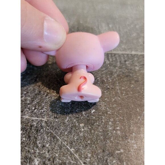 Hasbro 2006 pink mouse LPS Littlest Pet Shop toy figure - Picture 4 of 4